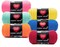Red Heart - Super Saver Yarn - 6 Balls Assorted Colors (Neon)